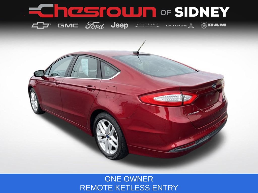 Used 2014 Ford Fusion SE FWD image 7