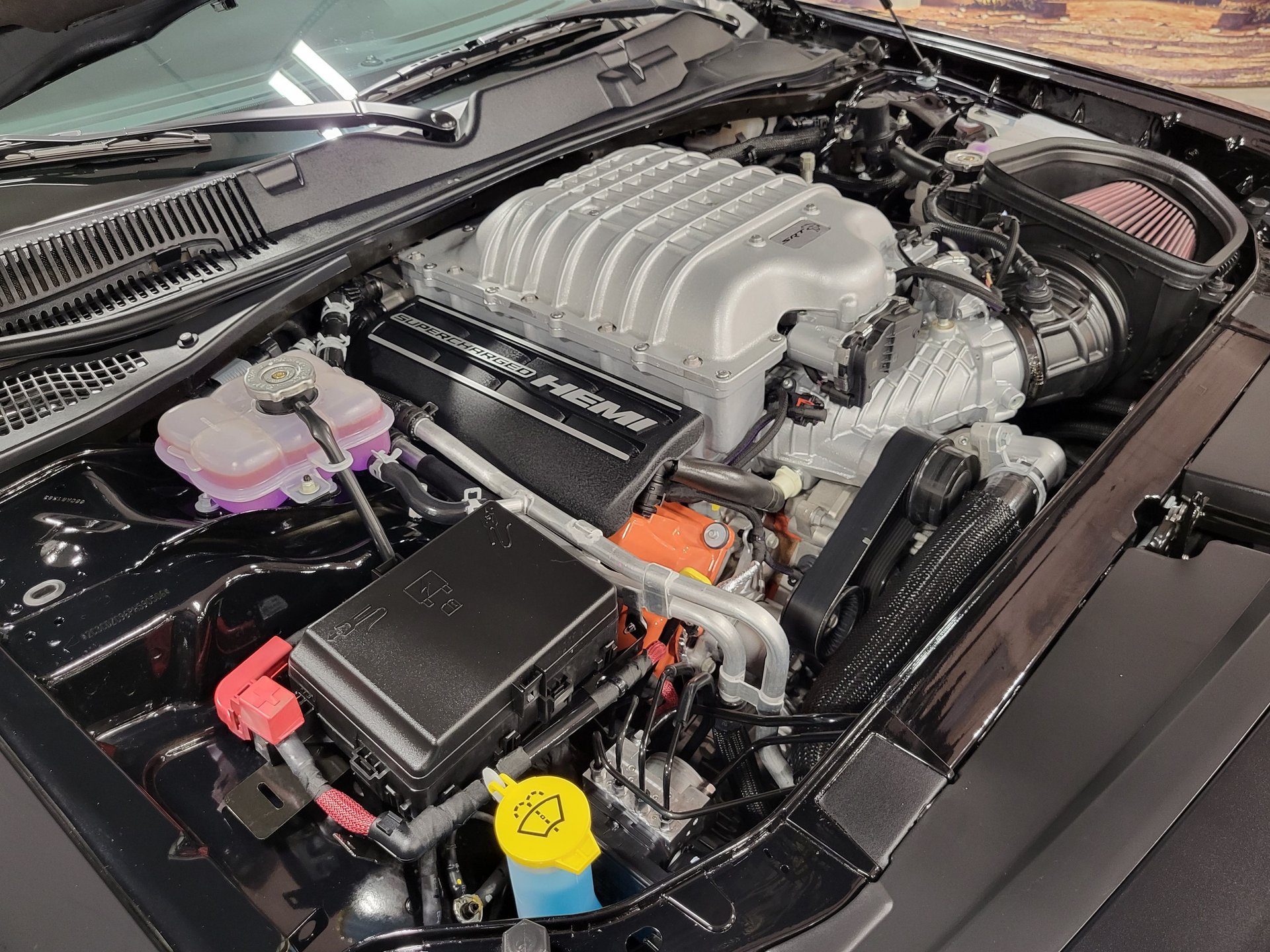 Used 2023 Dodge Challenger SRT Hellcat RWD image 9
