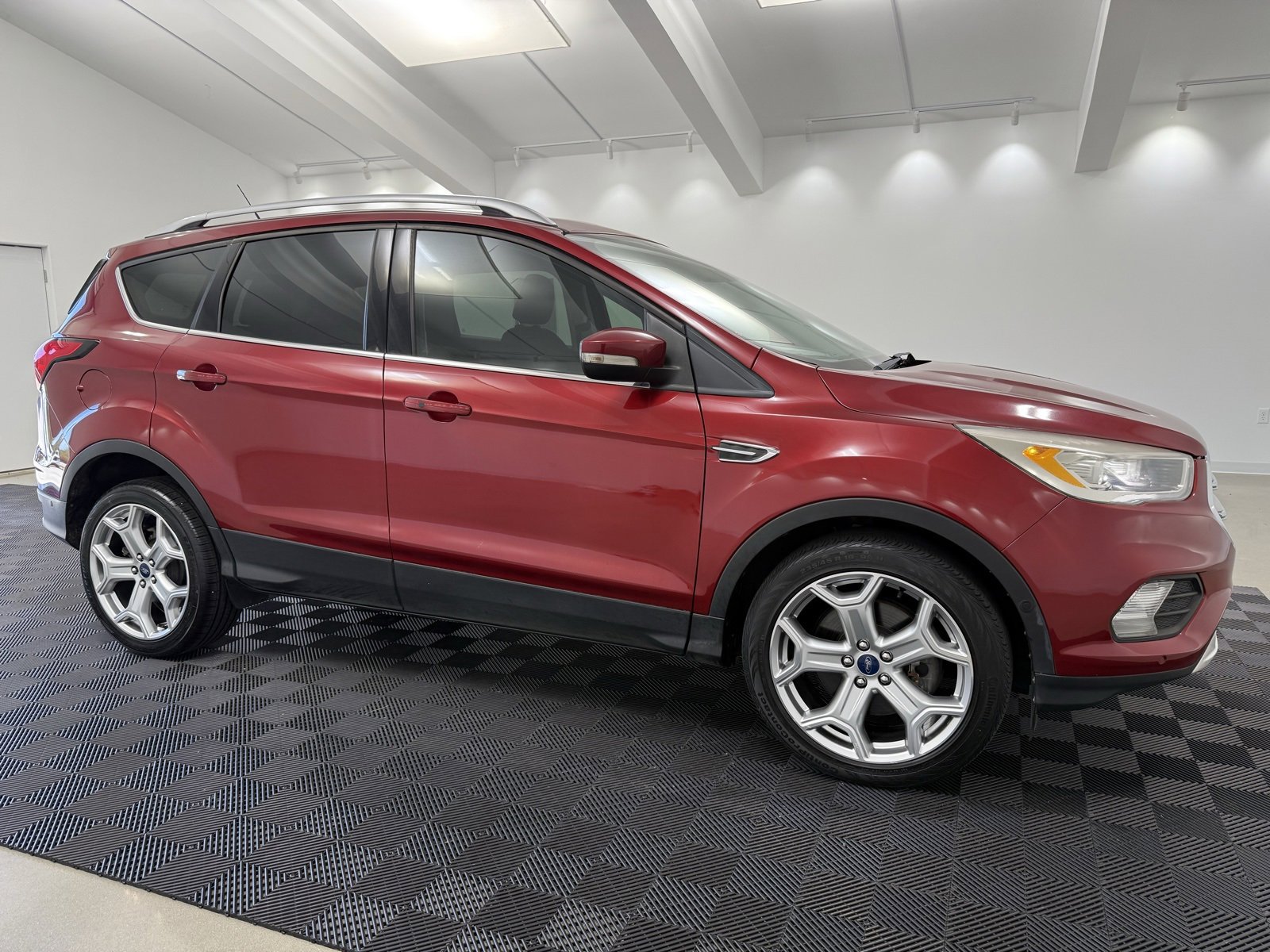 Used 2019 Ford Escape Titanium