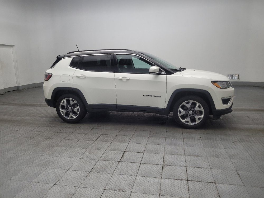 Used 2021 Jeep Compass Limited FWD image 11