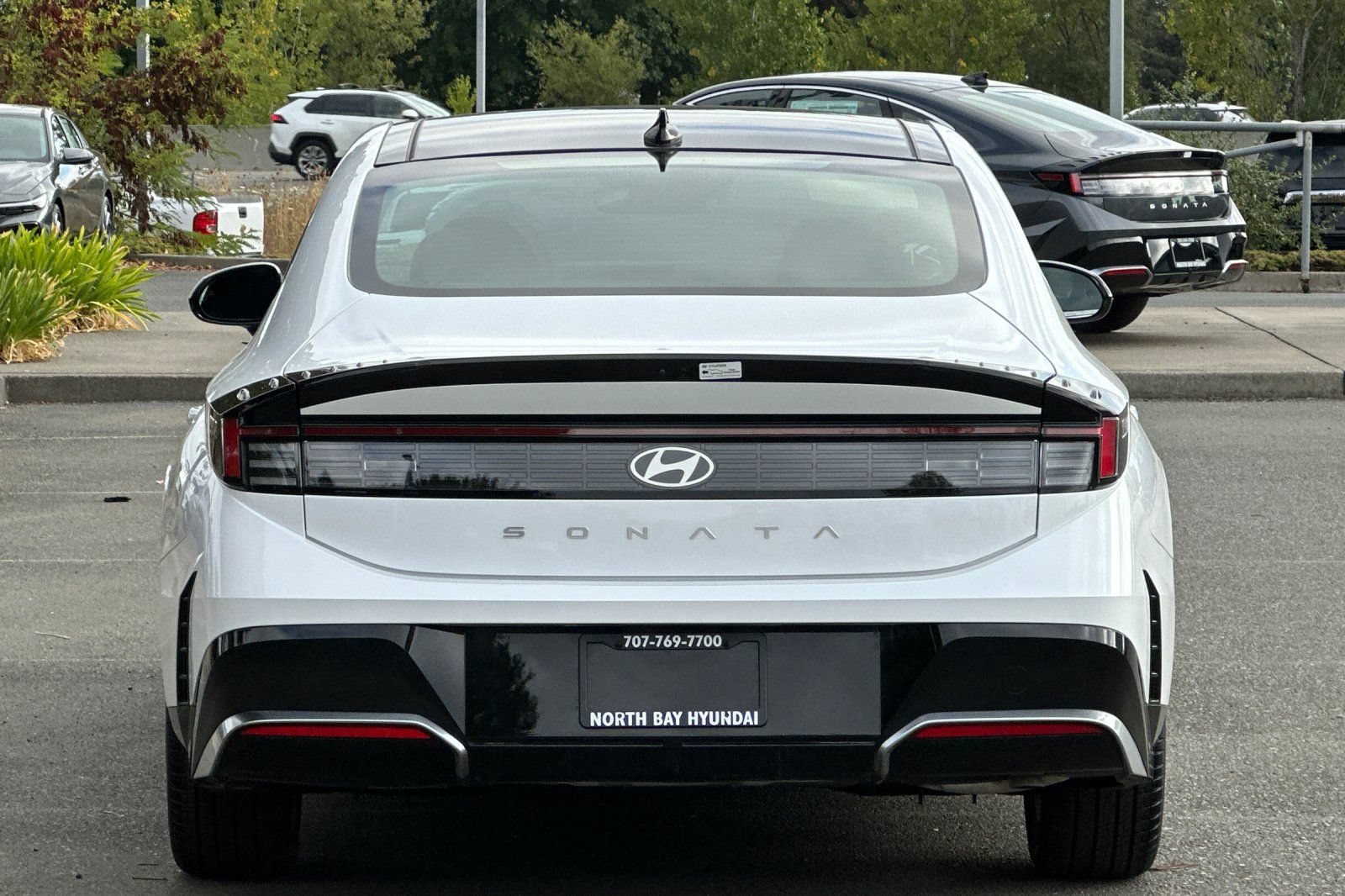 Used 2025 Hyundai Sonata SEL FWD image 5