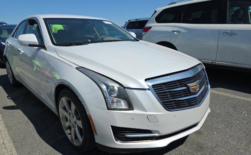 Used 2016 Cadillac ATS Luxury RWD image 3