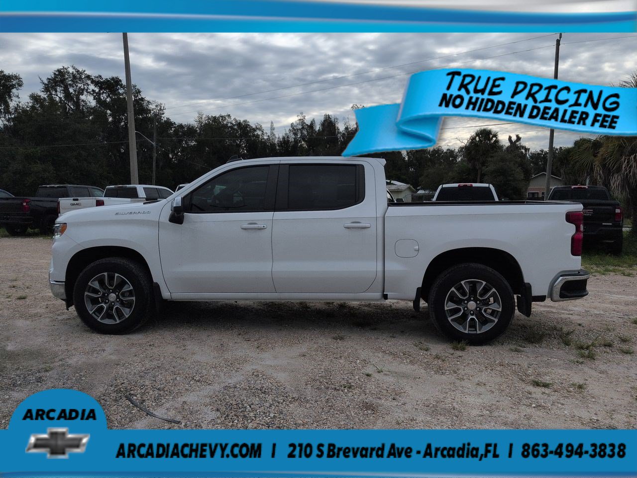 Certified 2025 Chevrolet Silverado 1500 LT w/ Safety Package RWD image 7