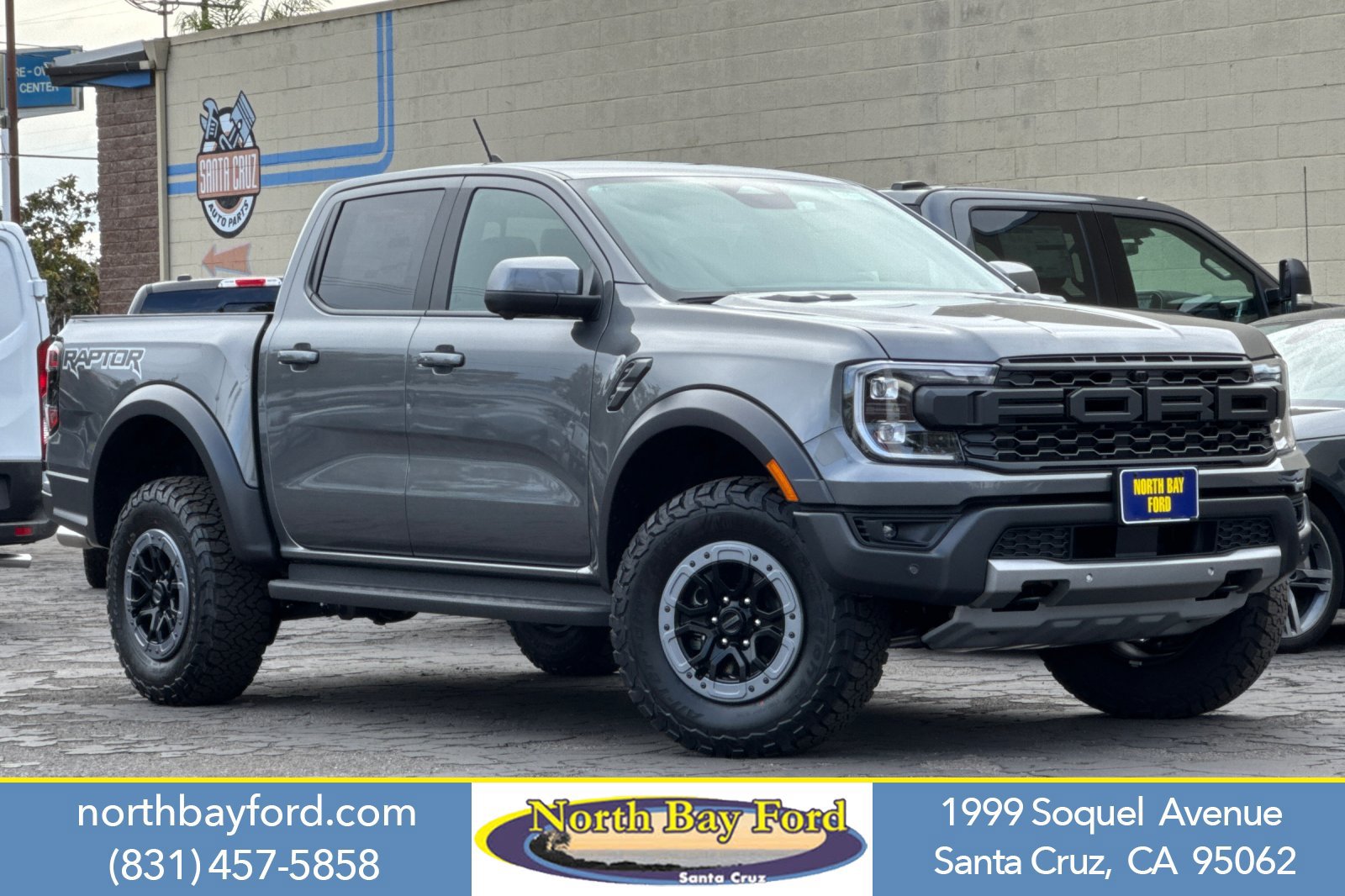 New 2026 Ford Ranger Raptor