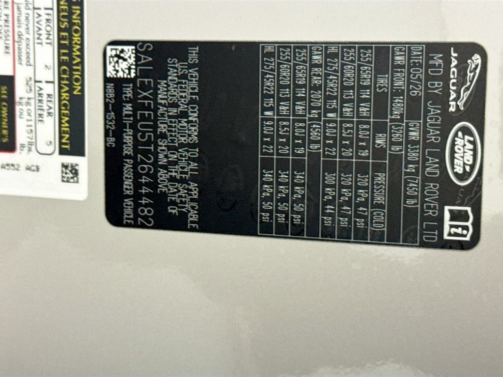 New 2026 Land Rover Defender 130 X AWD/4WD image 34