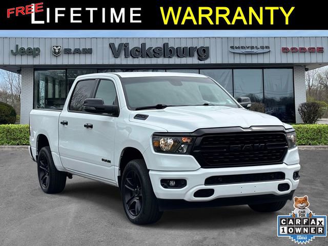 Used 2023 RAM 1500 Big Horn AWD/4WD image 1