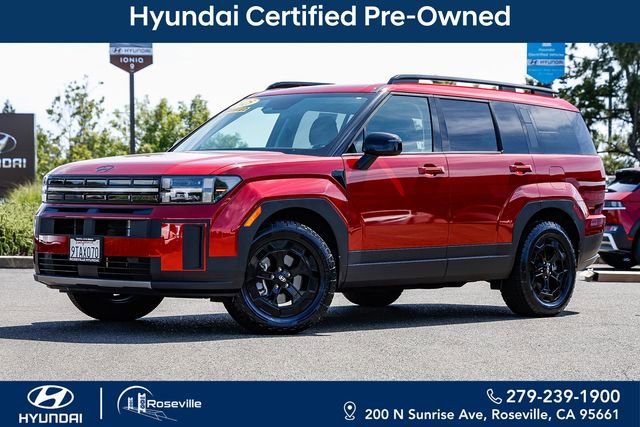 Certified 2025 Hyundai Santa Fe XRT