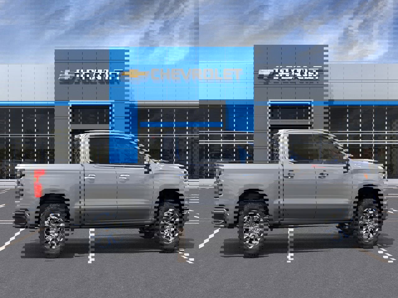 New 2026 Chevrolet Silverado 1500 LTZ w/ LTZ Premium Package image 48