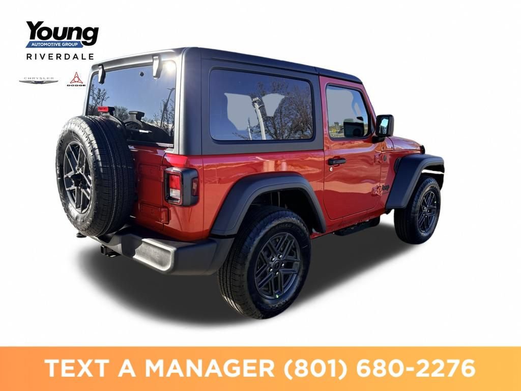 New 2026 Jeep Wrangler Sport AWD/4WD image 5