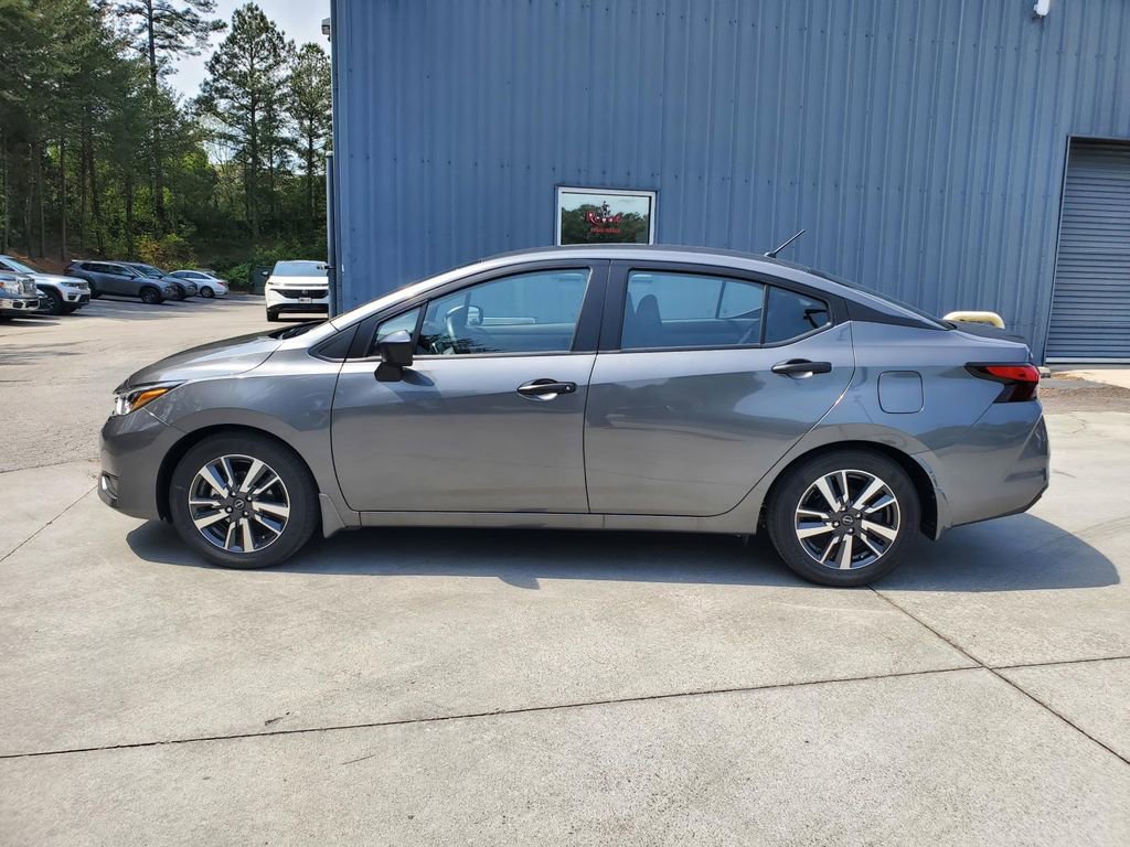 Certified 2025 Nissan Versa S w/ S Plus Package image 8