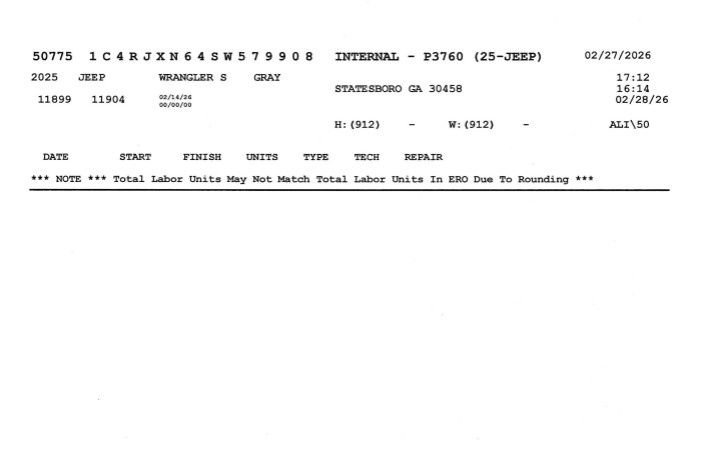 Used 2025 Jeep Wrangler Unlimited Sport S 4xe image 16