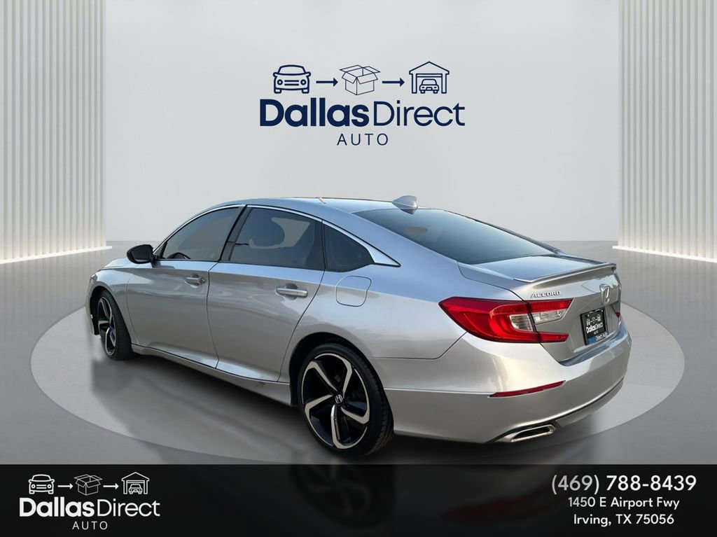 Used 2020 Honda Accord Sport image 8
