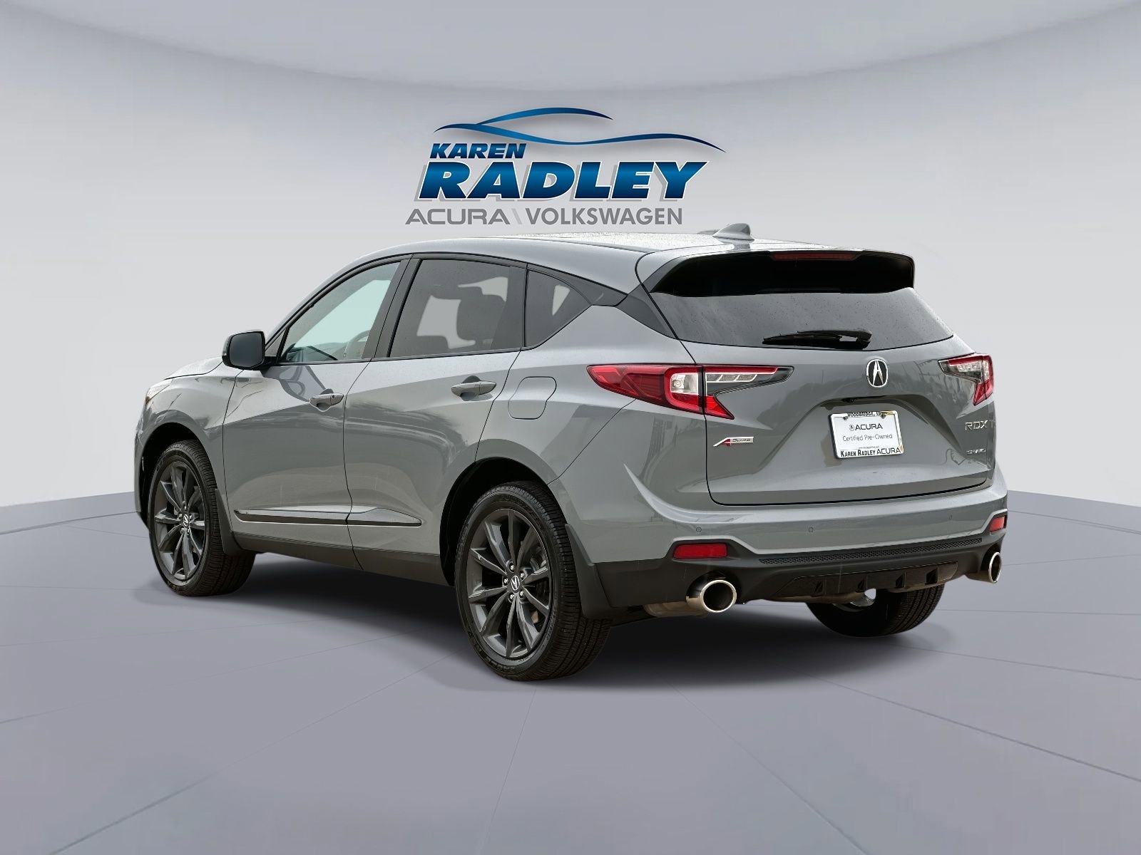 Certified 2025 Acura RDX A-Spec image 4