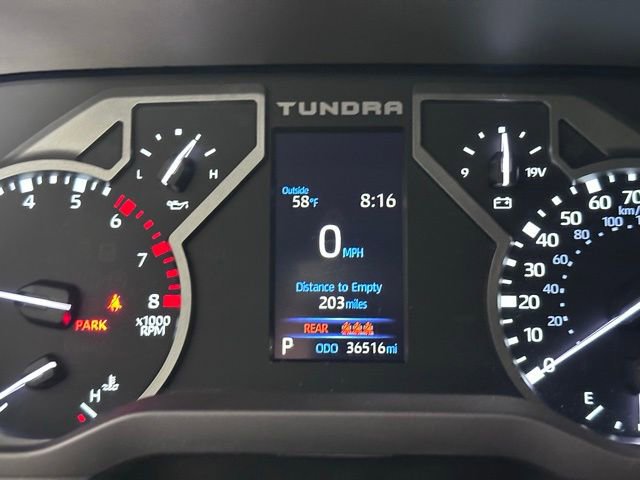 Used 2023 Toyota Tundra Limited w/ Power Package AWD/4WD image 23