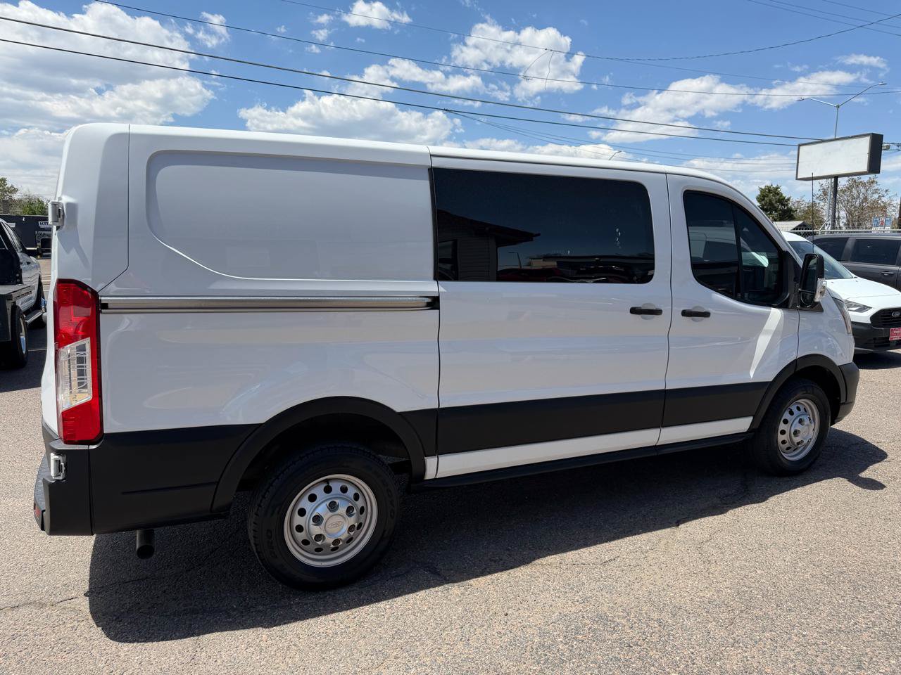 Used 2021 Ford Transit 150 Low Roof AWD image 10