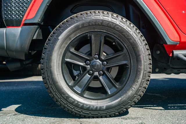 Used 2021 Jeep Wrangler Unlimited Sahara image 26