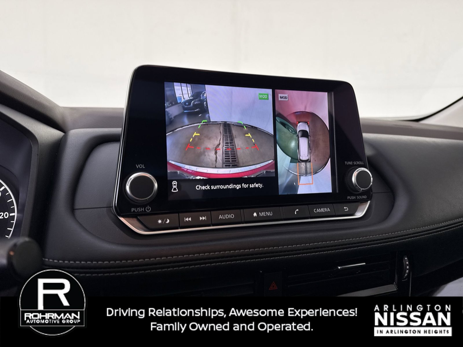 Certified 2023 Nissan Rogue SL AWD/4WD image 9