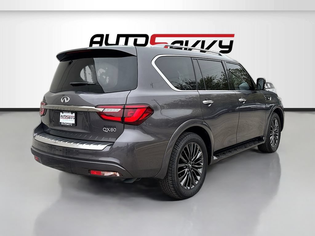 Used 2023 INFINITI QX80 Premium Select w/ Cargo Package RWD image 7
