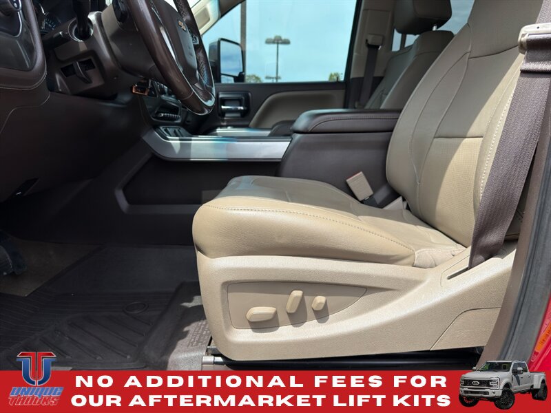 Used 2018 Chevrolet Silverado 2500 LTZ w/ Duramax Plus Package AWD/4WD image 19