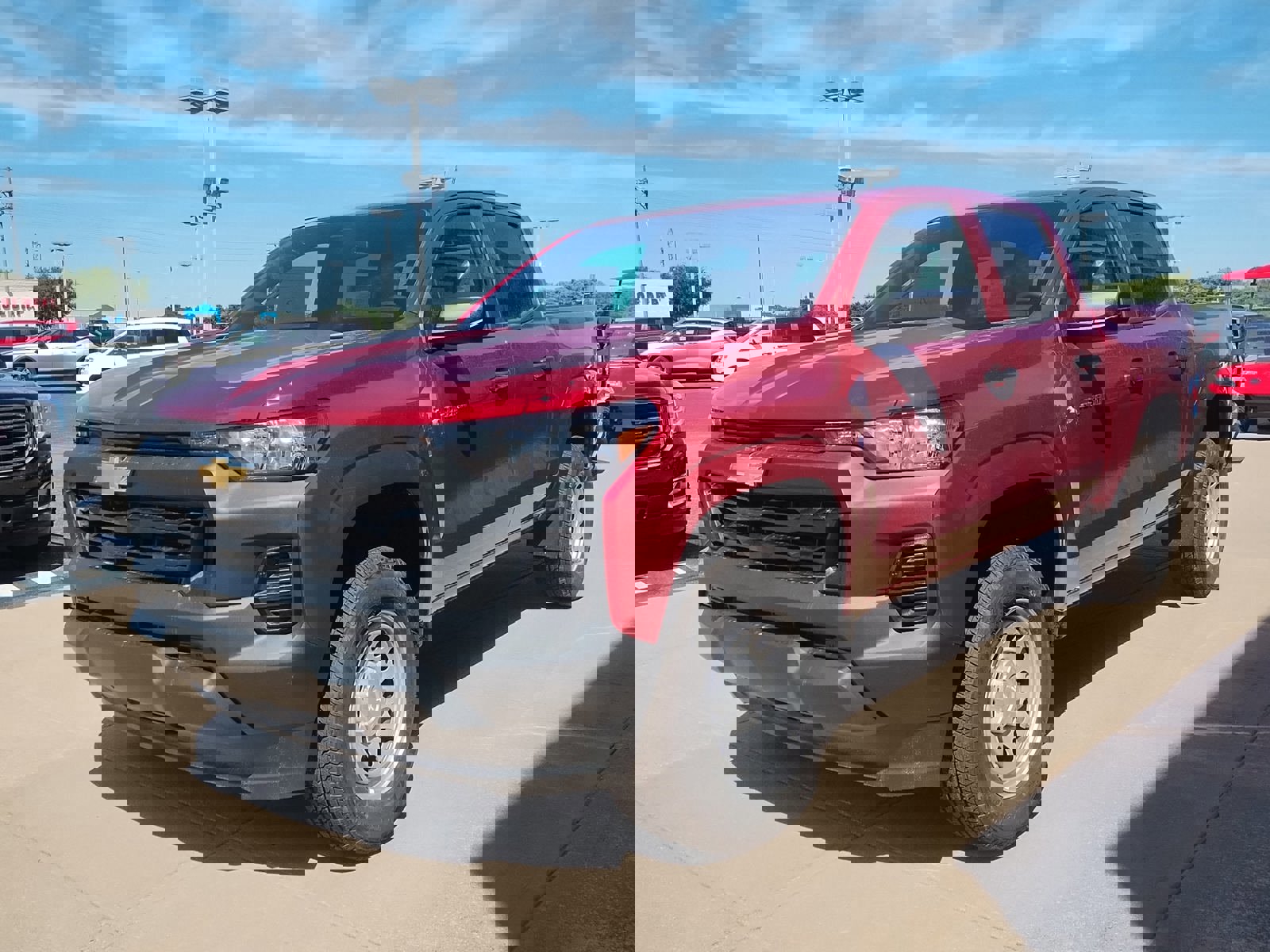 New 2026 Chevrolet Colorado W/T w/ Advanced Trailering Package image 2