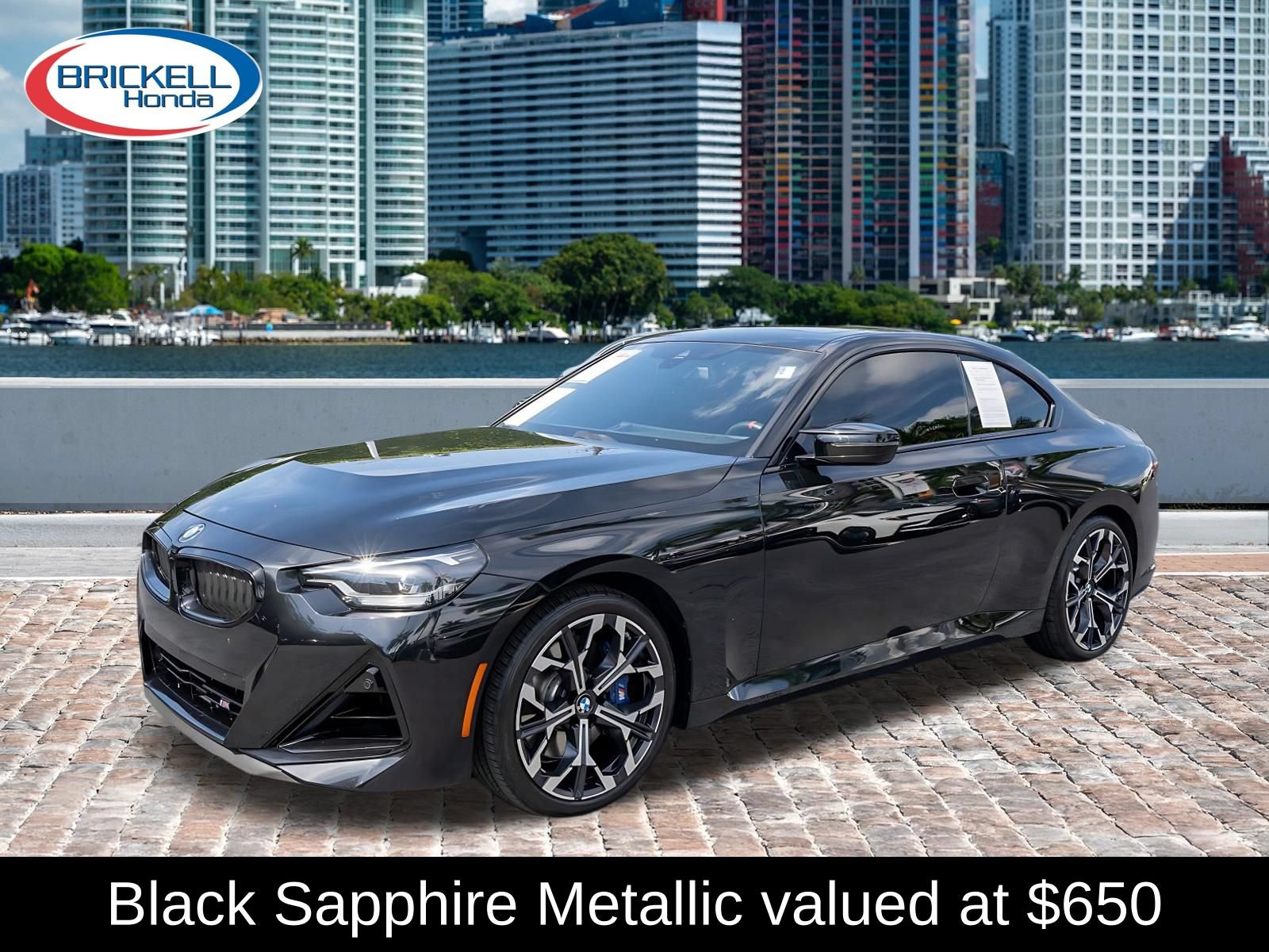 Used 2025 BMW M240i xDrive Coupe AWD/4WD image 1