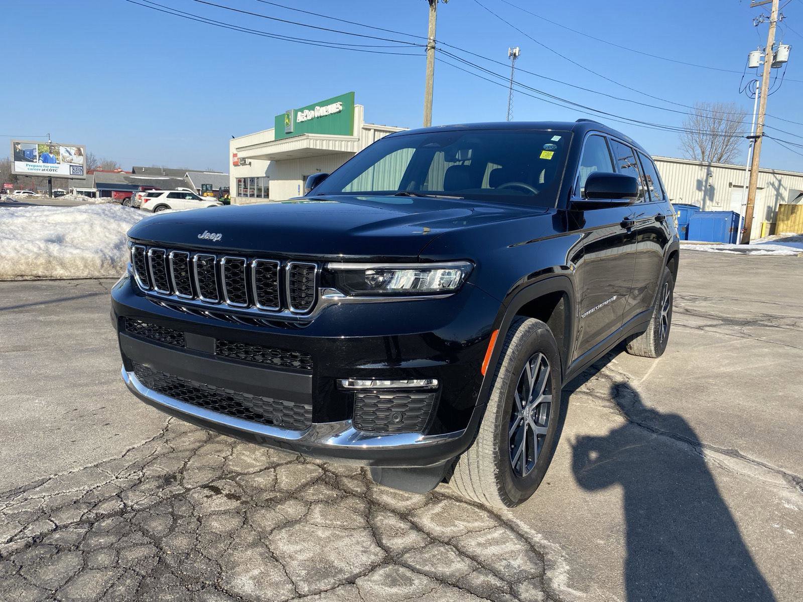 Used 2024 Jeep Grand Cherokee L Limited w/ Luxury Tech Group II