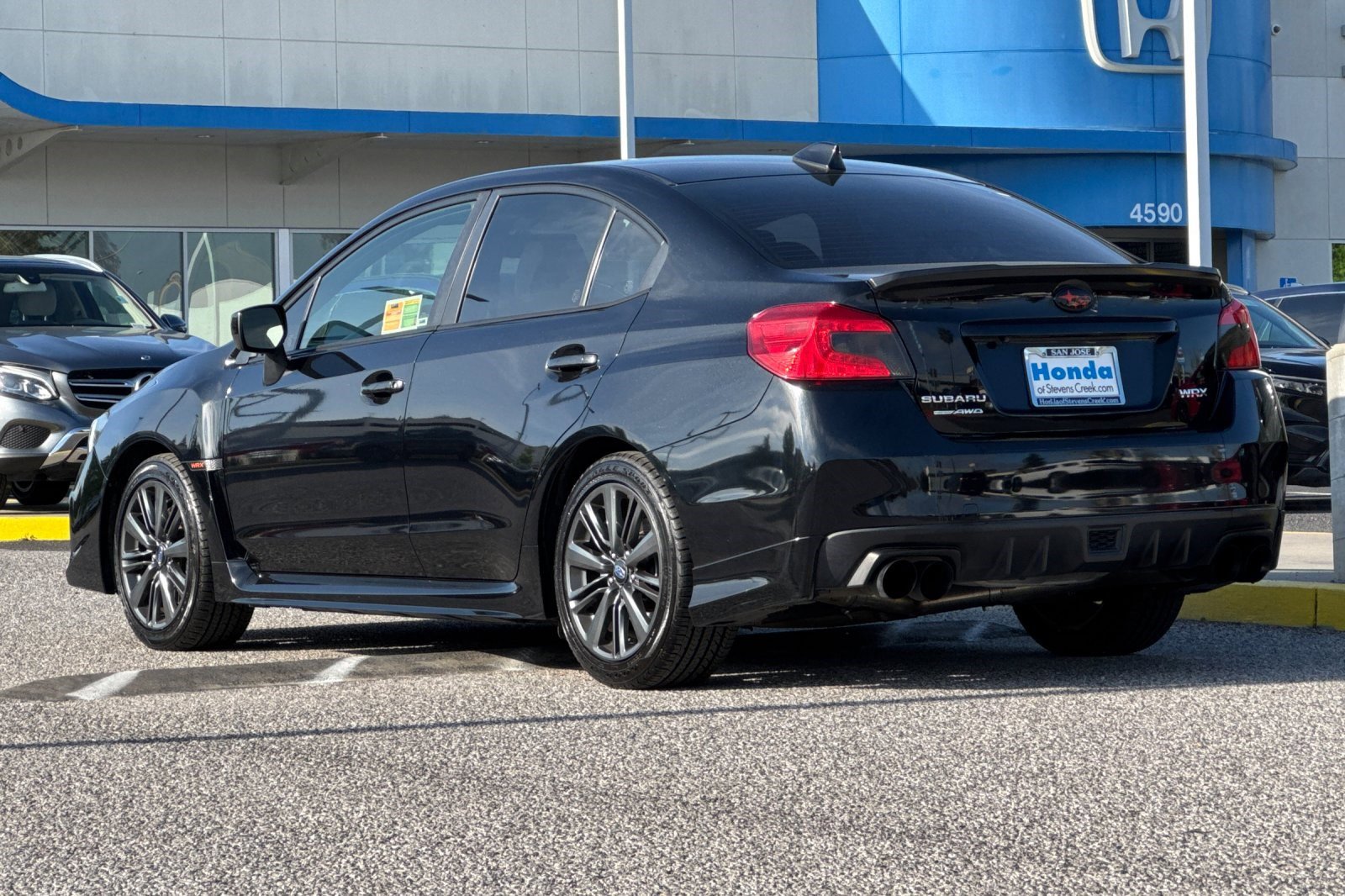 Used 2018 Subaru WRX image 3