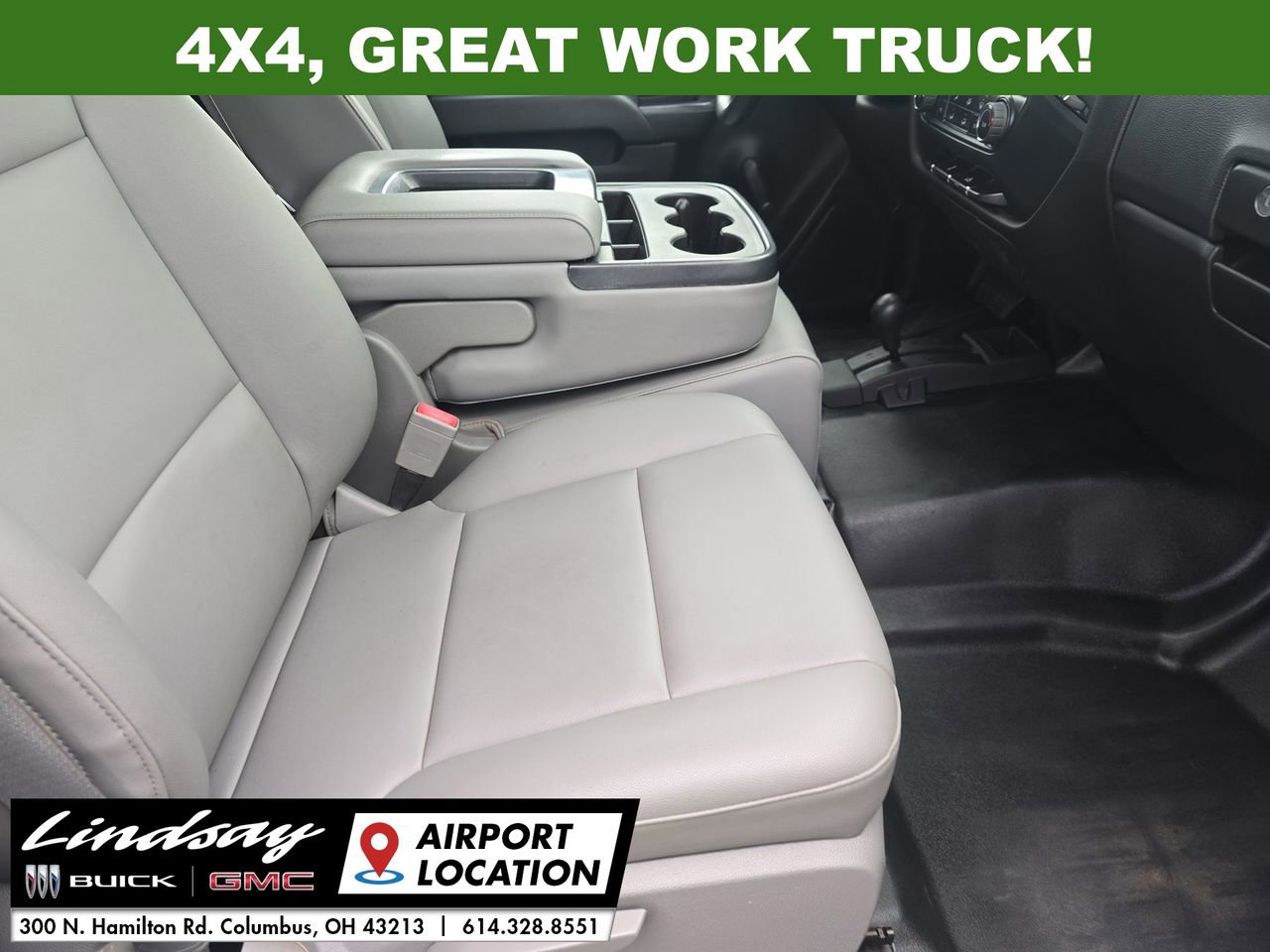 Used 2015 GMC Sierra 1500 4x4 Regular Cab w/ Snow Plow Prep Package image 22