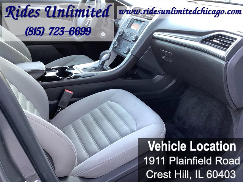 Used 2014 Ford Fusion S FWD image 27