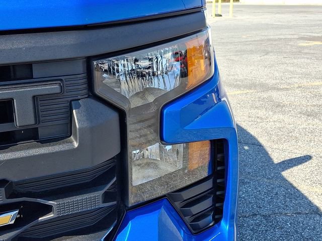 Certified 2025 Chevrolet Silverado 1500 Custom AWD/4WD image 9