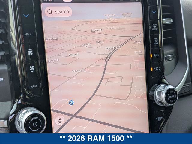 Used 2026 RAM 1500 Big Horn RWD image 18