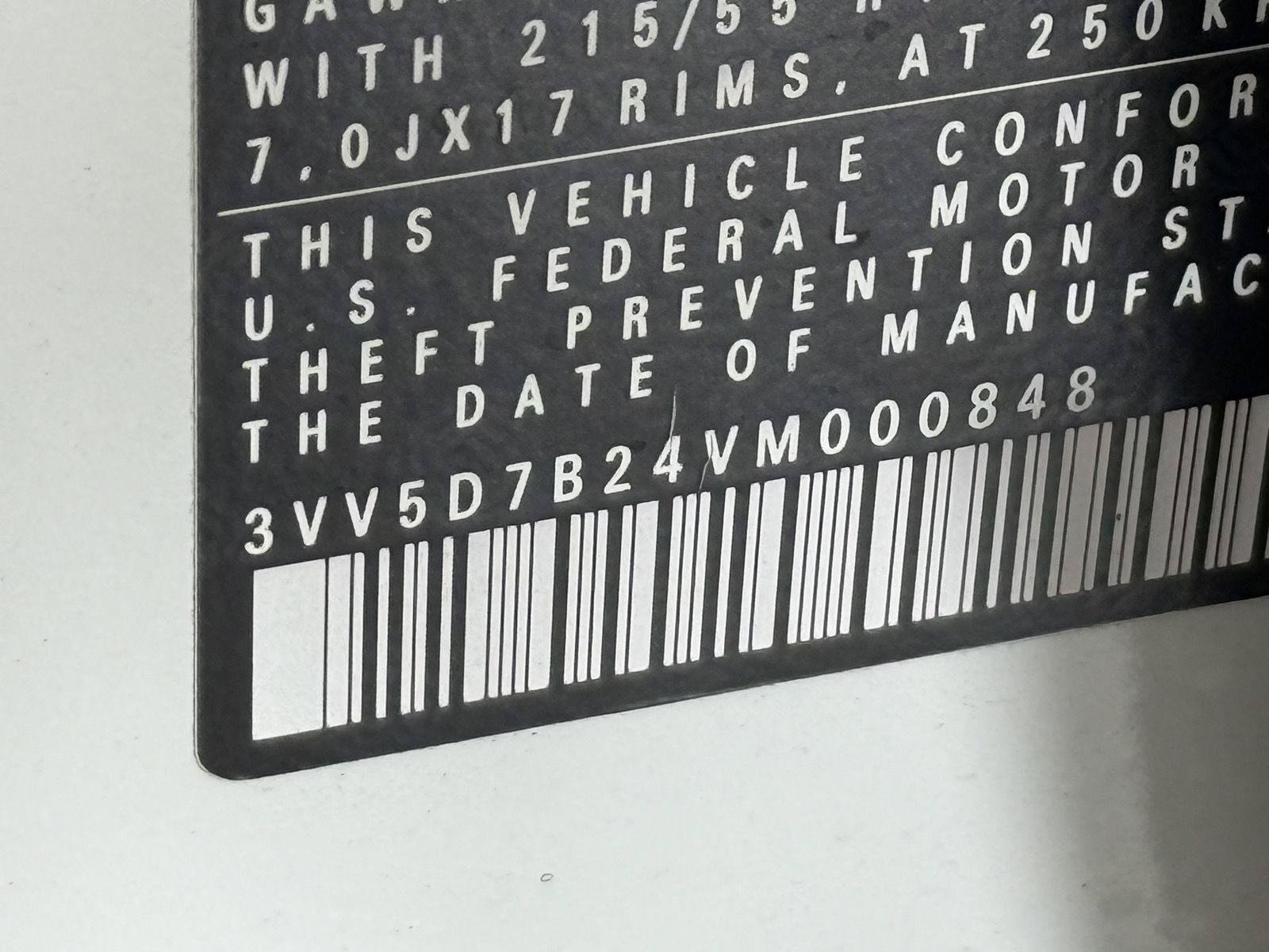 New 2027 Volkswagen Taos S FWD image 32