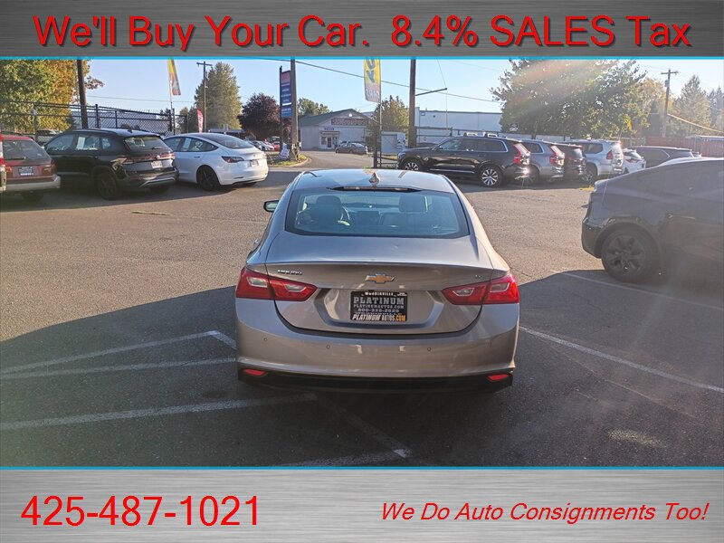Used 2025 Chevrolet Malibu LT FWD image 8