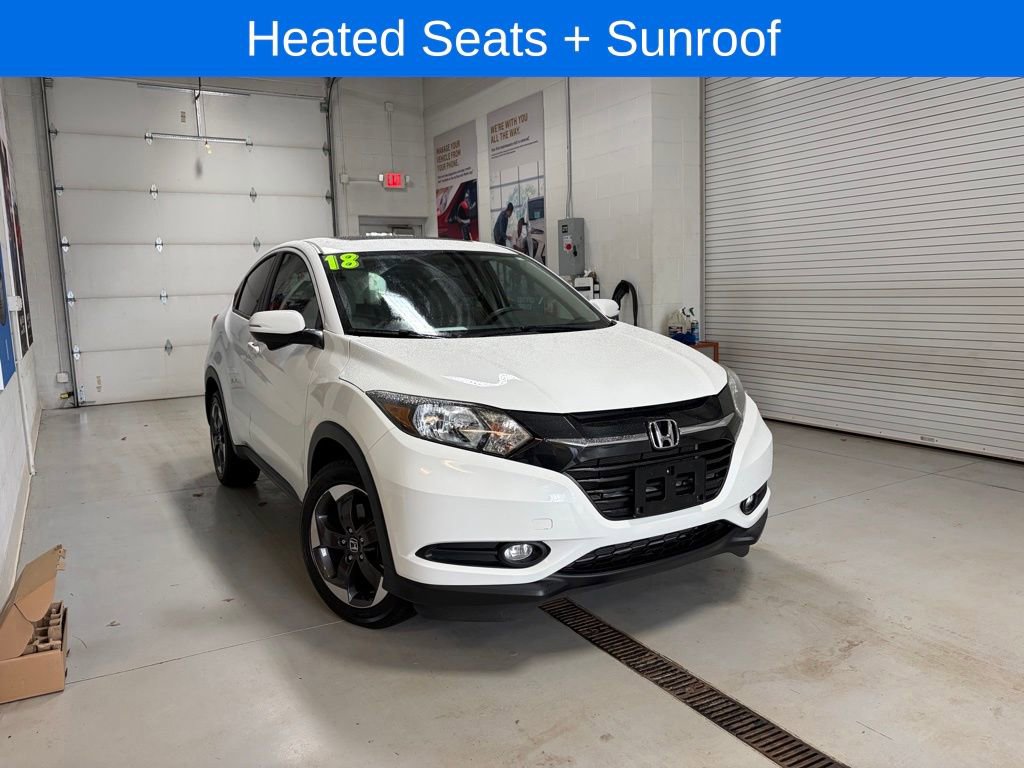 Used 2018 Honda HR-V EX