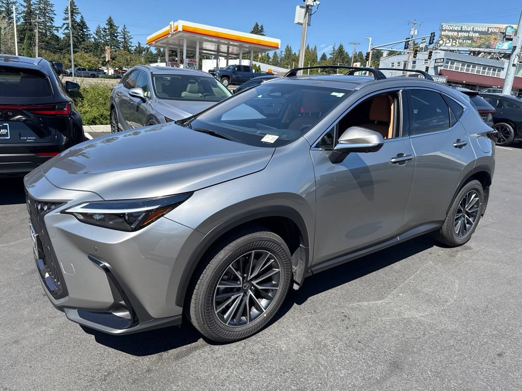 Certified 2026 Lexus NX 350h AWD w/ Accessory Package (2T)