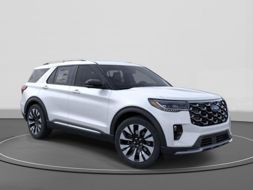 New 2026 Ford Explorer Platinum AWD/4WD image 7