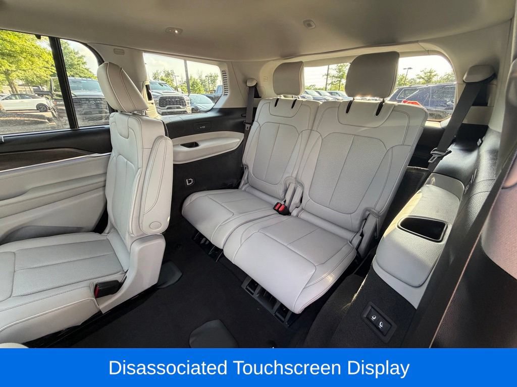Certified 2021 Jeep Grand Cherokee L Overland w/ Luxury Tech Group IV AWD/4WD image 19
