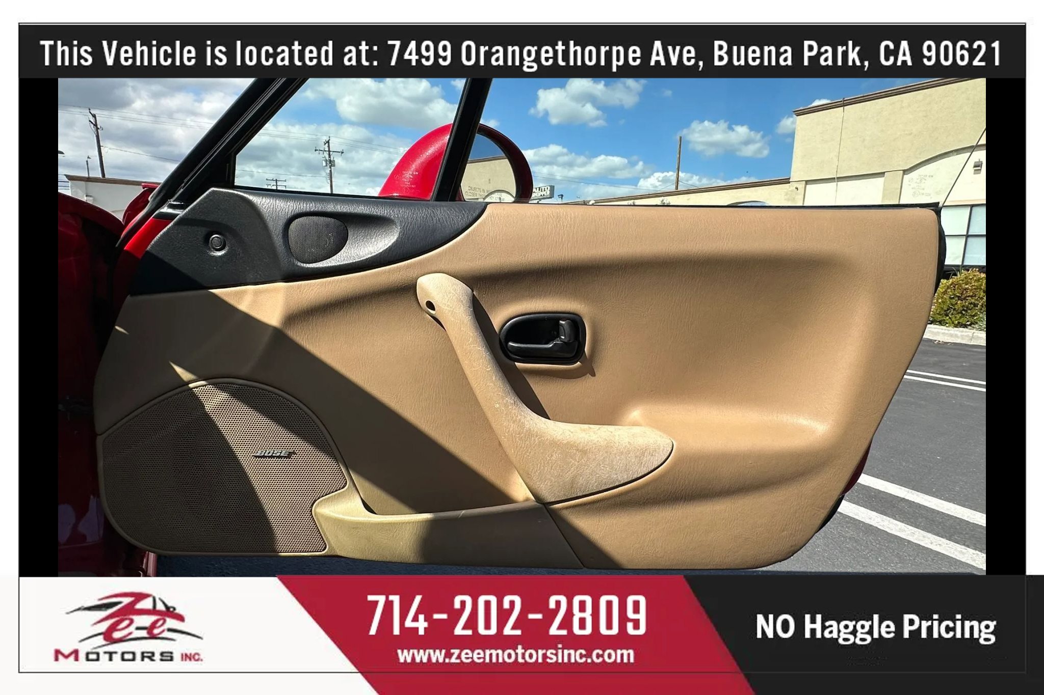 Used 2000 MAZDA MX-5 Miata RWD image 33