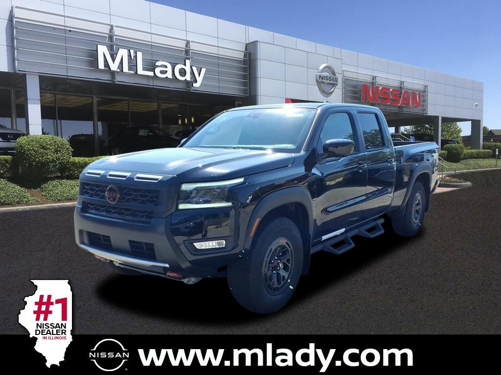 New 2026 Nissan Frontier PRO-4X