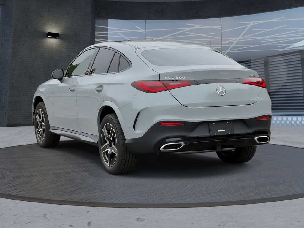 New 2027 Mercedes-Benz GLC 300 4MATIC image 3