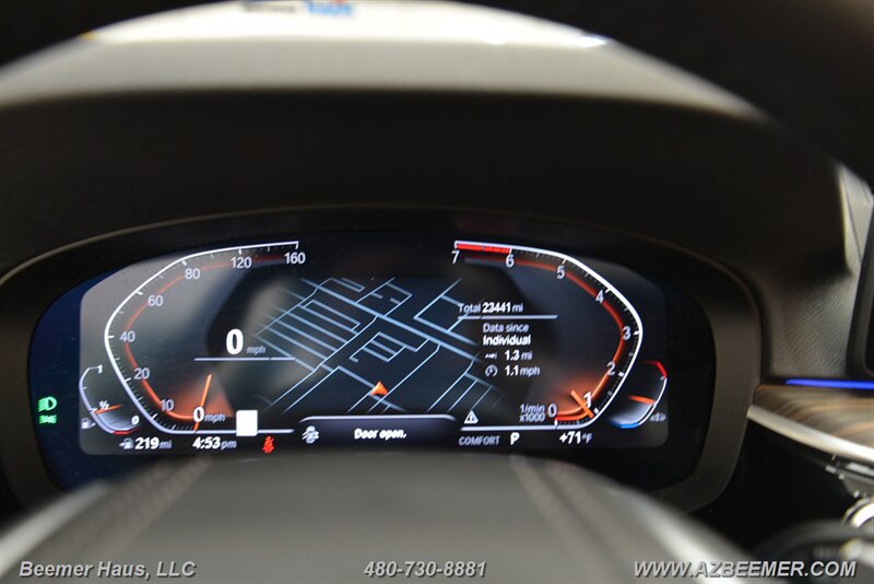 Used 2023 BMW 530i w/ Premium Package RWD image 34