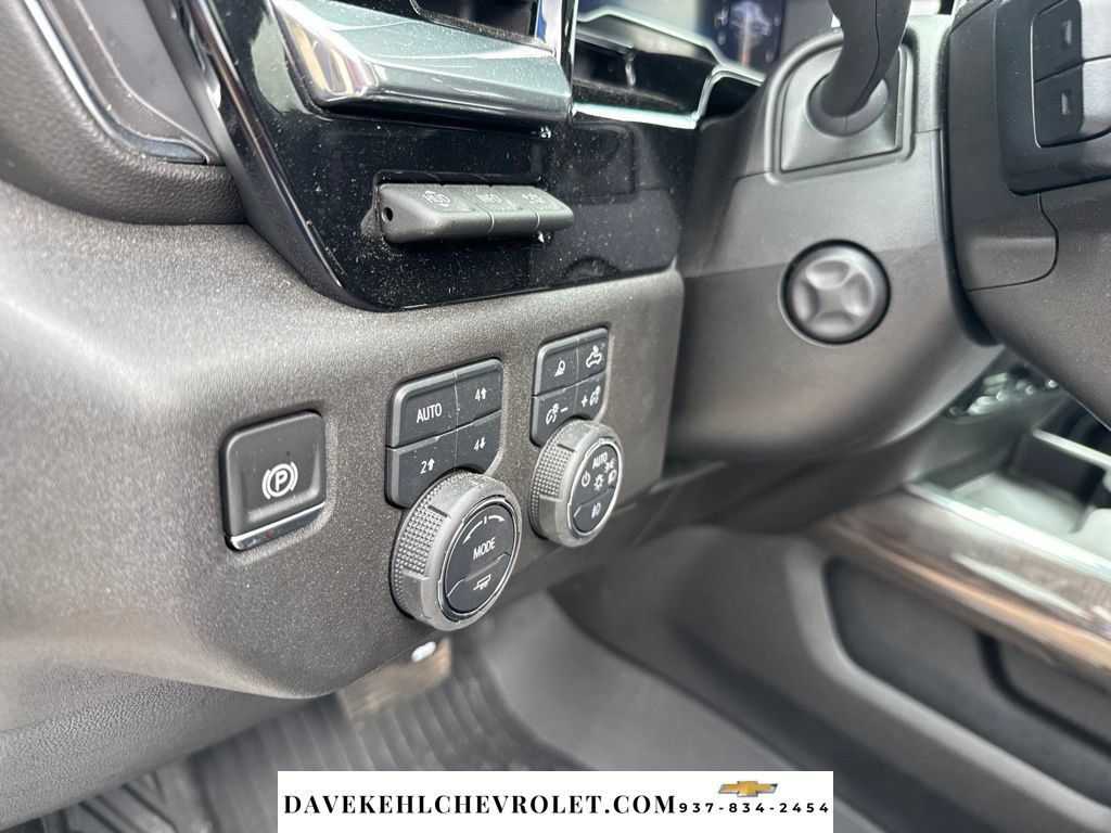 Used 2024 Chevrolet Silverado 1500 LTZ w/ LTZ Premium Package AWD/4WD image 13