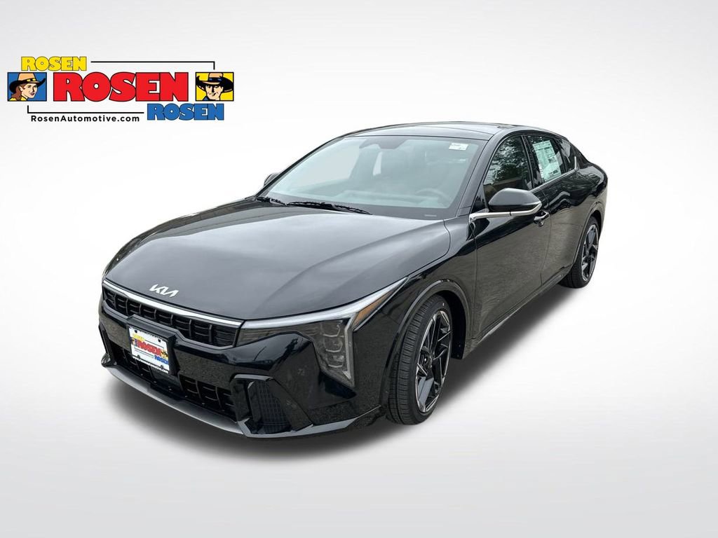 New 2025 Kia K4 GT-Line w/ GT-Line Premium Package