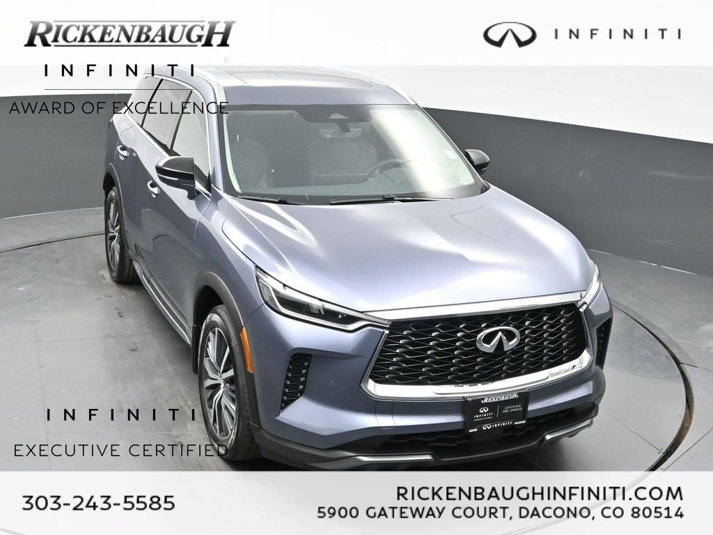 Certified 2023 INFINITI QX60 Sensory w/ Cargo Package AWD/4WD image 33