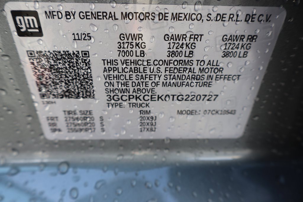 New 2026 Chevrolet Silverado 1500 Custom Trail Boss image 21