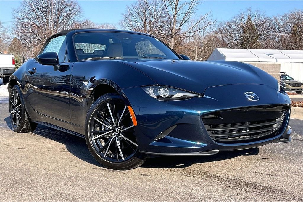 Certified 2025 MAZDA MX-5 Miata Grand Touring image 27