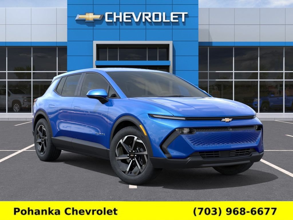 New 2026 Chevrolet Equinox EV LT FWD image 7