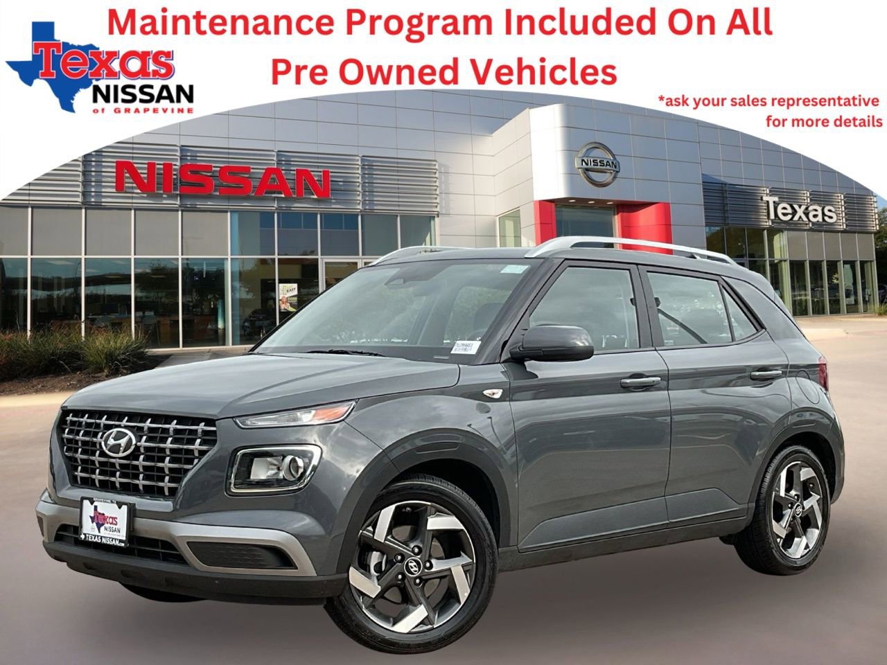 Used 2025 Hyundai Venue SEL video 1