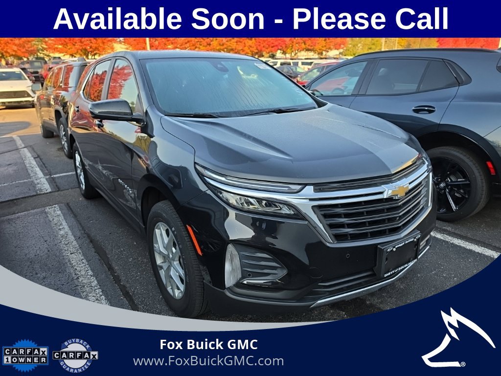 Used 2023 Chevrolet Equinox LT AWD/4WD image 3