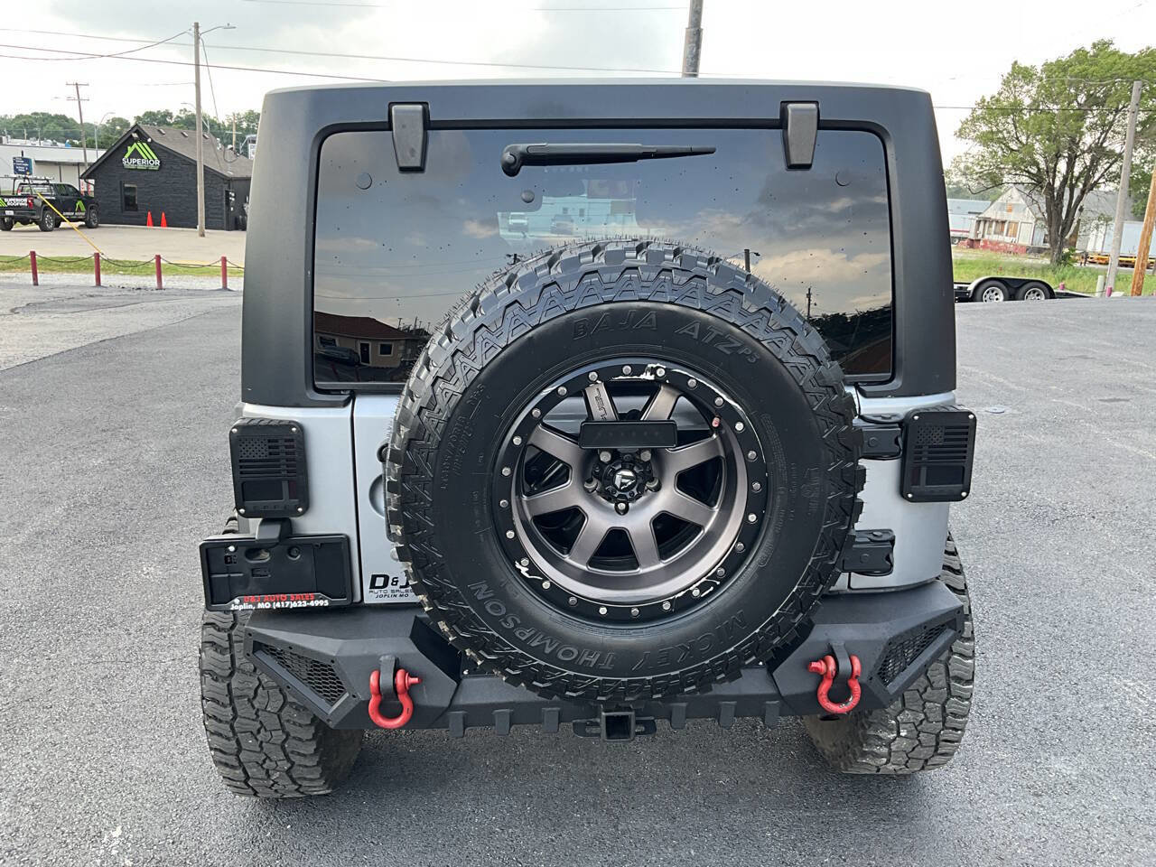 Used 2015 Jeep Wrangler Unlimited Sport w/ Quick Order Package 24S AWD/4WD image 4